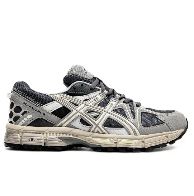 Asics Gel-Kahana 8 Grey Black