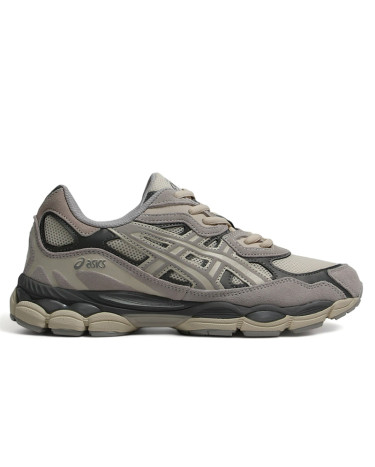 Кросівки Asics Gel NYC White Grey Сірий