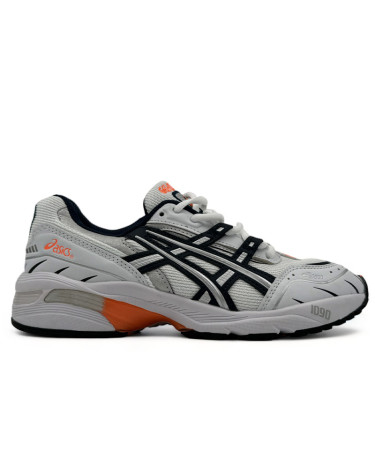 Кросівки Asics Gel 1090 Mid White Midnight Чорний/сірий
