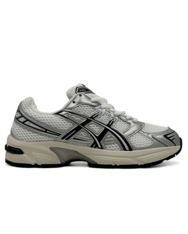 Кросівки Asics Gel-1130 White Silver Black Чорний/сірий