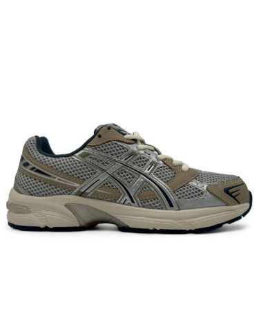 Кросівки Asics Gel-1130 Silver Beige Blue Бежевий/сірий