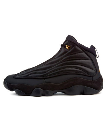 Sneakers Jordan Pro Strong Metallic Gold 407285-010 Black