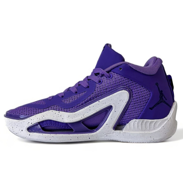 Jordan Tatum 1 Purple White