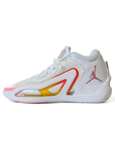 Sneakers Jordan Tatum 1 White Orange Multicolored