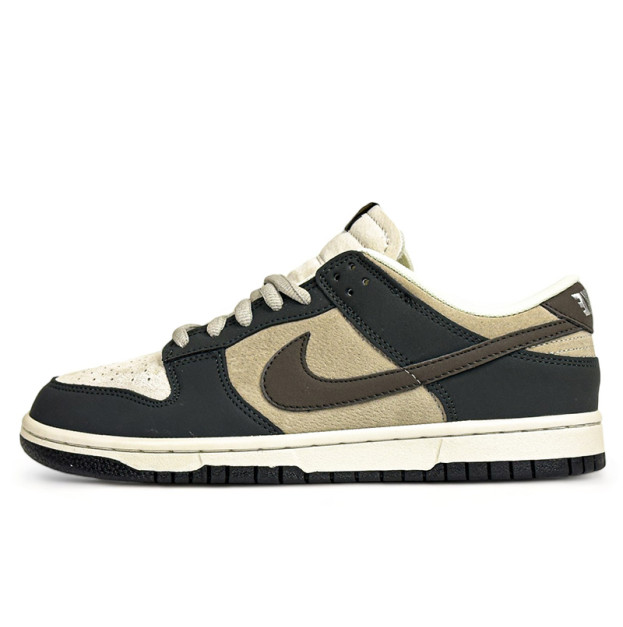 Nike SB Dunk Low Blue Beige Brown
