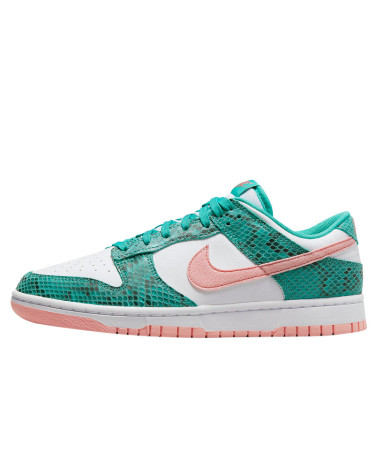 Кросівки Nike Dunk Low Teal Snakeskin DR8577-300 Бірюзовий
