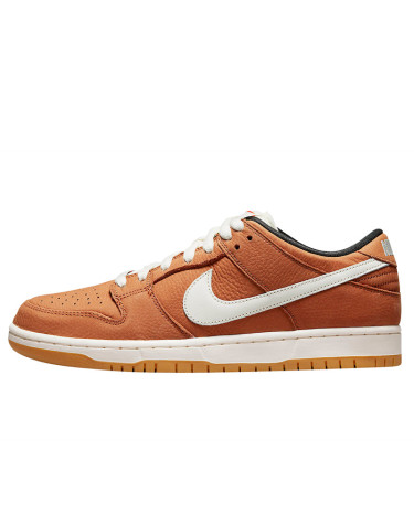 Кроссовки Nike SB Dunk Low Dark Russet DH1319-200 Рыжий