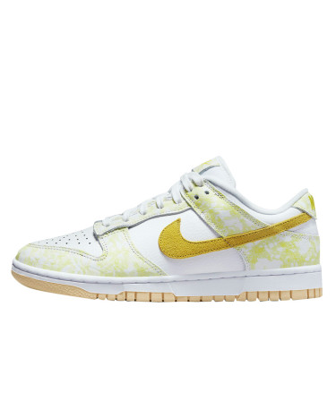 Кроссовки Nike Dunk Low Yellow Strike DM9467-700 Желтый