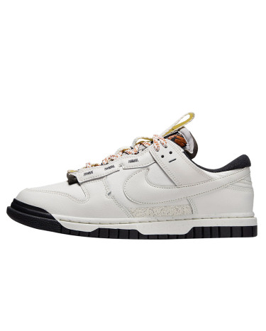 Кроссовки Nike Air Dunk Low Jumbo Phantom FB8894-002 Черный/белый