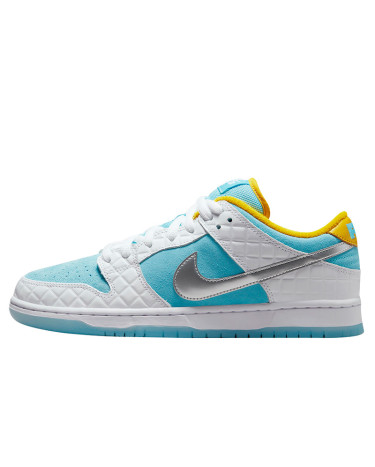 Кросівки Nike SB Dunk x FTC Low DH7687-400 Різнокольорові