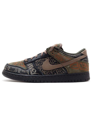 Кроссовки Nike Dunk Low Premium Doernbecher 307696-001 Разноцветные