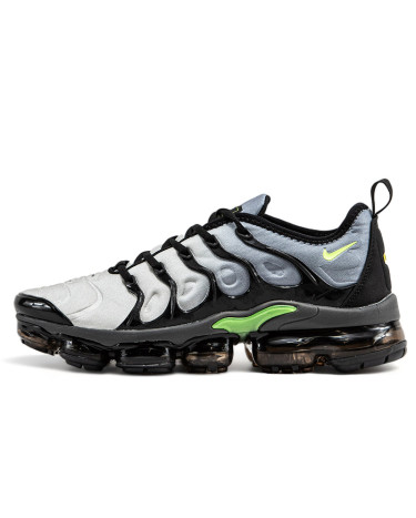 Кроссовки Nike Air VaporMax Plus Grey Black Green Разноцветные