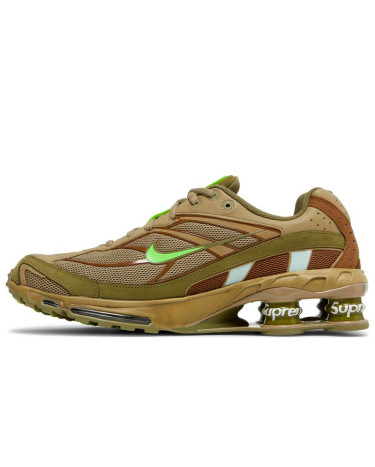 Кросівки Nike Shox Ride 2 x Supreme Neutral Olive DN1615-200 Оливковий