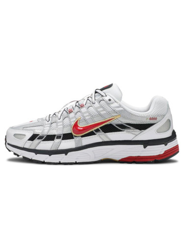 Кросівки Nike P-6000 CNPT Metallic Silver Red BV1021-101 Сірий