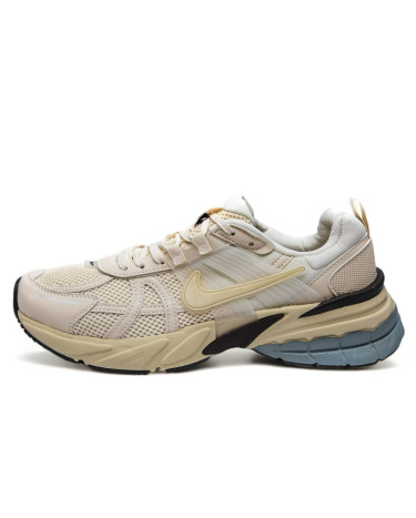 Кроссовки Nike V2K Runtekk Beige Blue Бежевый