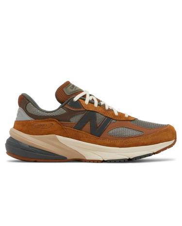 Sneakers New Balance 990v6 x Carhartt WIP Made in USA Sculpture Center M990CH6 Brown