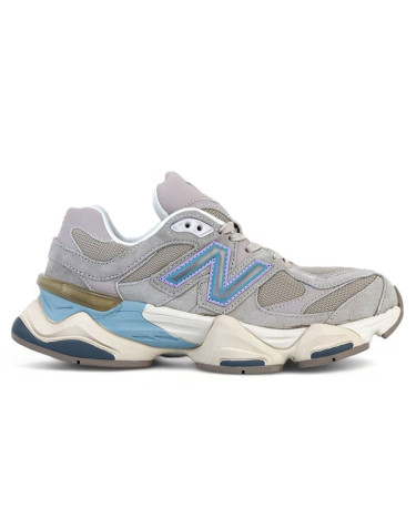 Sneakers New Balance 9060 Beige Blue Grey/blue