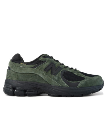 Sneakers New Balance 2002R Gore-Tex Green Black Olive