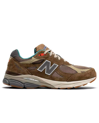 Кроссовки New Balance 990v3 x Bodega Anniversary M990BD3 Коричневый