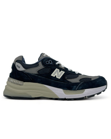 Кросівки New Balance 992 Blue Grey White Сірий/синій