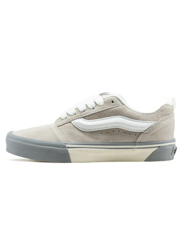 Кеди Vans Knu Skool Shoes Grey White Білий, Сірий