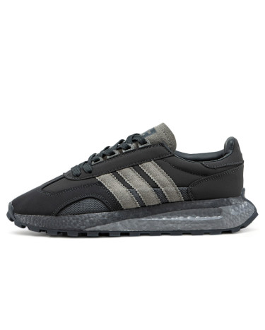 Кросівки Adidas Retropy E5 Black Grey Чорний/сірий