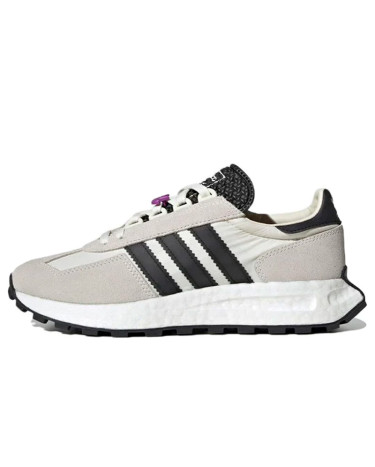 Кросівки Adidas Retropy E5 Off White Black HQ6886 Сірий