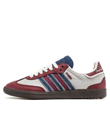 Кросівки Adidas Samba x notitle Red ID6023 Різнокольорові