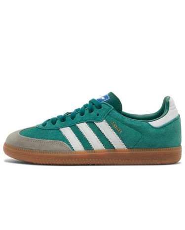 Кросівки Adidas Samba Collegiate Green Gum ID2054 Зелений