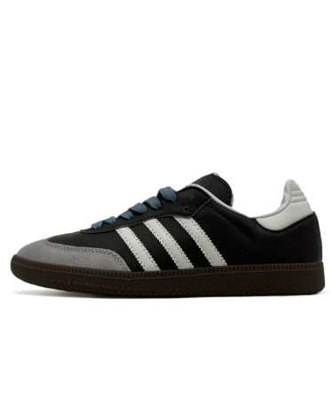 Кросівки Adidas Samba Brown Grey White Чорний/сірий