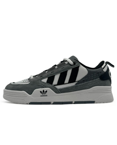 Кросівки Adidas Adi2000 Grey White Black Чорний/сірий