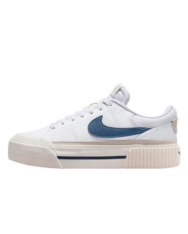 Кросівки Nike Court Legacy Lift White Diffused Blue DM7590-104 Білий/синій