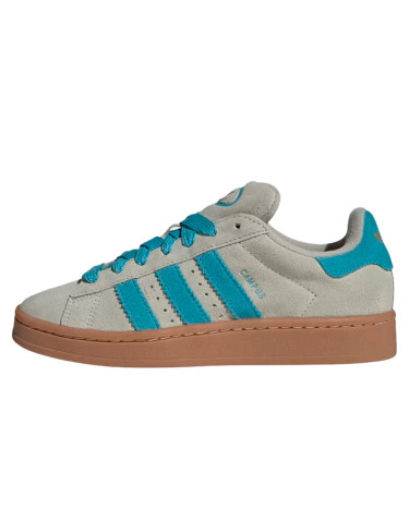 Кроссовки Adidas Campus 00s Putty Grey Preloved Blue Gum IE5588 Серый