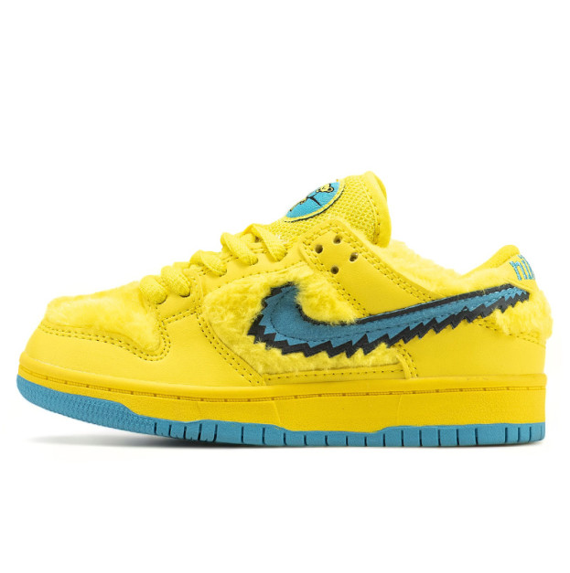 Nike SB Dunk Low Grateful Dead Bears Opti Yellow
