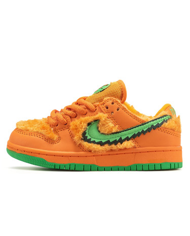 Sneakers Nike SB Dunk Low Grateful Dead Bears Orange Orange