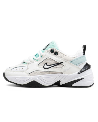Кросівки Nike M2K Tekno White Black Blue Різнокольорові