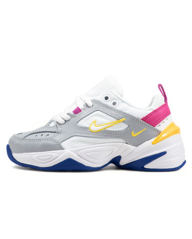 Кросівки Nike M2K Tekno Stone Summit White Yellow Різнокольорові