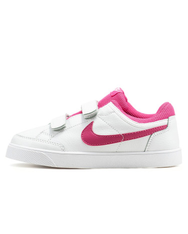 Кросівки Nike Capri White Pink Білий/рожевий