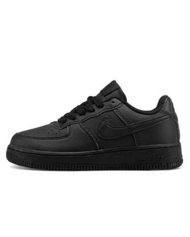 Кросівки Nike Air Force 1 07 Black Чорний