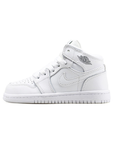 Кросівки Jordan 1 Retro High PG Triple White Білий