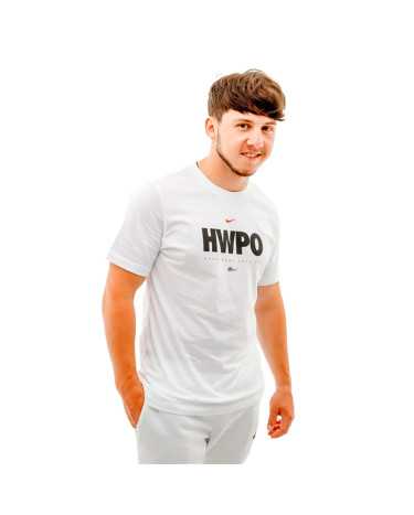 T-shirts Футболка Nike NK DFC TEE MF HWPO DA1594-100 White