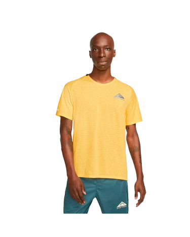 Футболки Футболка тренувальна Nike NK DF SOLAR CHASE SS TOP DV9305-848 Жовтий