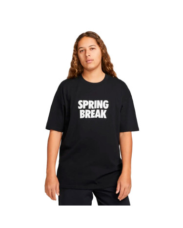 Футболки Футболка Nike NK SB TEE SPRING BREAK DX9457-010 Черный