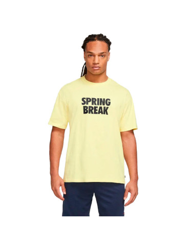 Футболки Футболка Nike NK SB TEE SPRING BREAK DX9457-706 Жовтий