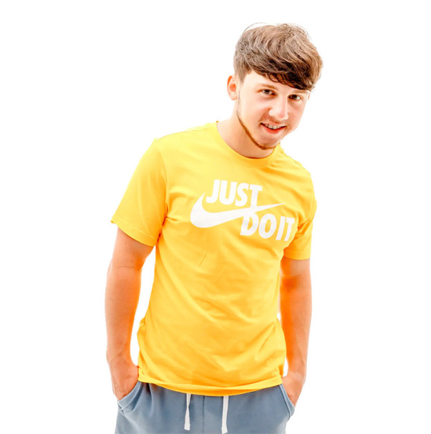 Футболка Nike NSW TEE JUST DO IT SWOOSH AR5006-740