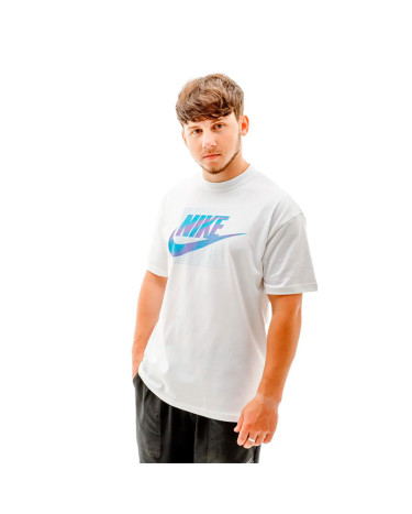 Футболки Футболка Nike NSW TEE M90 12MO FUTURA DZ2997-100 Білий