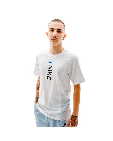 T-shirts Футболка Nike NSW HYBRID SS TOP FB1433-100 White