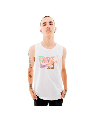 T-shirts Майка Nike NSW TANK FESTIVAL HBR FB9782-100 White