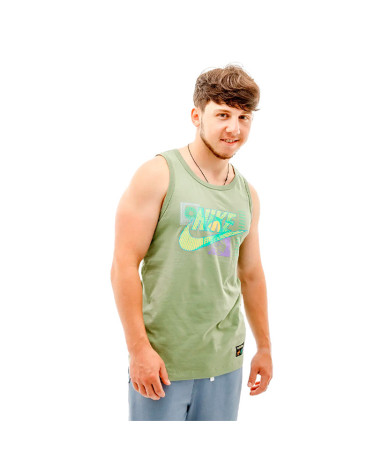 T-shirts Майка Nike NSW TANK FESTIVAL HBR FB9782-386 Olive