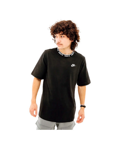 T-shirts Футболка Nike CLUB LBR SS TOP FB7309-010 Black